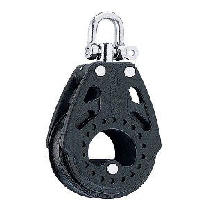 HARKEN 57MM CARBO AIR BLOCK W/SWIVEL