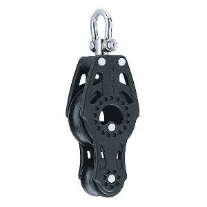 HARKEN 40MM CARBO AIR FIDDLE BLOCK W/SWIVEL
