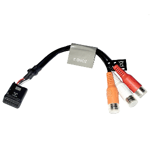 FUSION WIRE HARNESS ZONE 3 F/MS-RA670 STEREO (E PORT-RCA)