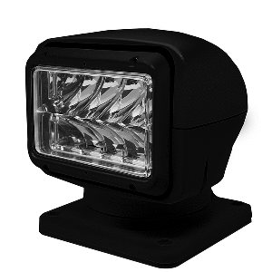 ACR RCL-95 LED SEARCHLIGHT, 12/24V, BLACK