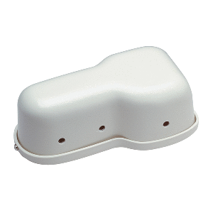 MARINCO WIPER MOTOR COVER MRV, WHITE