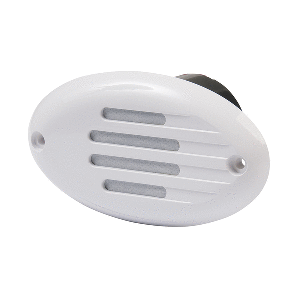 MARINCO 12V ELECTRONIC HORN W/WHITE GRILL