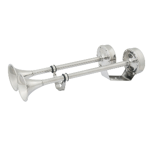 MARINCO 24V DUAL TRUMPET ELECTRIC HORN