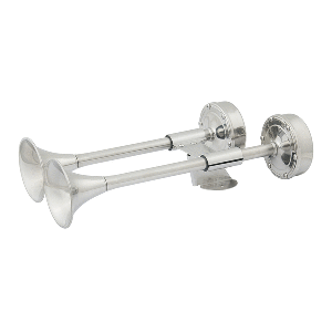 MARINCO 12V COMPACT DUAL TRUMPET ELECTRIC HORN
