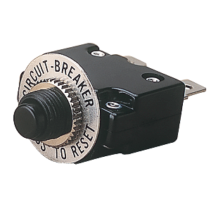 SEA DOG THERMAL AC/DC CIRCUIT BREAKER, 10 AMP