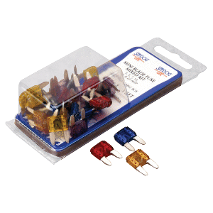 SEA DOG ATM MINI BLADE STYLE MIXED FUSE KIT