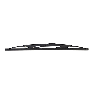 MARINCO DELUXE STAINLESS STEEL WIPER BLADE, BLACK, 16"