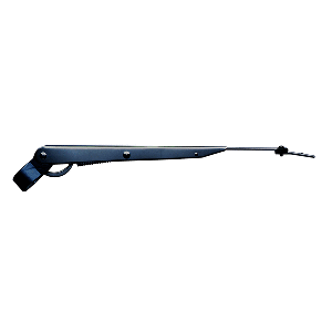 MARINCO WIPER ARM DELUXE SS, BLACK, SINGLE, 10"-14"