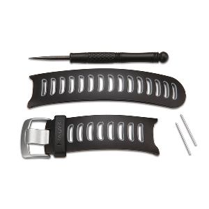 GARMIN WATCH BAND F/APPROACH S3, GRAY/BLACK