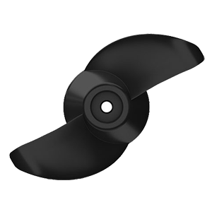 GARMIN FORCE WEEDLESS PROP