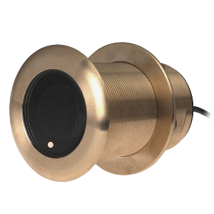 RAYMARINE B75M 600W MEDIUM FREQUENCY CHIRP TRANSDUCER 20-DEG TILT SINGLE OPERATION CABLE F/1 TRANSDUCER INSTALL