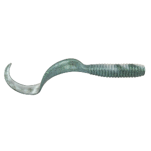 BERKLEY GULP! 6" GRUB, MACKEREL
