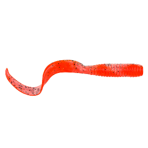 BERKLEY GULP! 6" GRUB, ORANGE BELLY SHRIMP