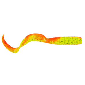 BERKLEY GULP! 6" GRUB, FIRE TIGER