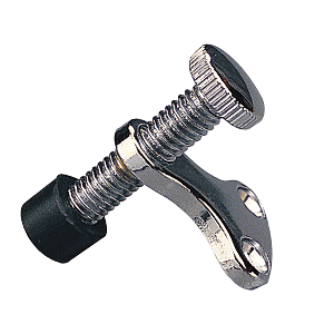SEA DOG CHROME PLATED BRASS WINDOW ANTI-RATTLE WINDOW STOP