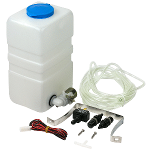 SEA DOG WINDSHIELD WASHER KIT COMPLETE, PLASTIC