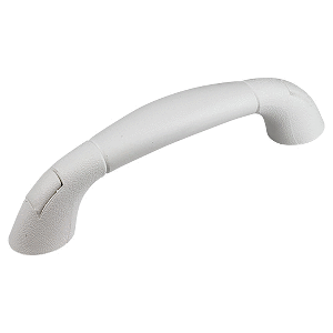 SEA DOG PVC COATED GRAB HANDLE, WHITE, 9-3/4"