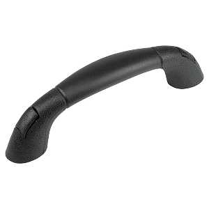 SEA DOG PVC COATED GRAB HANDLE, BLACK, 9-3/4"