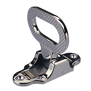 SEA DOG SAND CAST BRASS CHROME PLATED FOLDING STEP