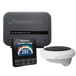 RAYMARINE EV-100 WHEEL PILOT W/P70S CONTROLLER COREPACK ONLY, NO DRIVE UNIT