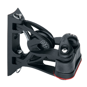 HARKEN 40MM PIVOTING LEAD BLOCK, CARBO-CAM CLEAT