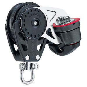 HARKEN 40MM CARBO AIR BLOCK W/CAM CLEAT