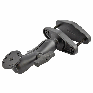 RAM MOUNT SQUARE POST CLAMP F/POSTS UP TO 4" WIDE W/ARM