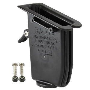 RAM MOUNT RAM DROP-N-LOCK SCANNER GUN HOLDER