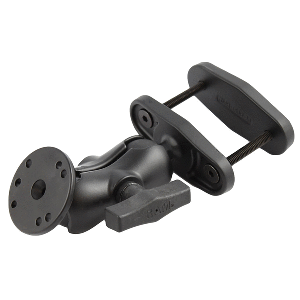 RAM MOUNT RAM SQUARE POST CLAMP MOUNT F/POSTS UP TO 2.5" WIDE
