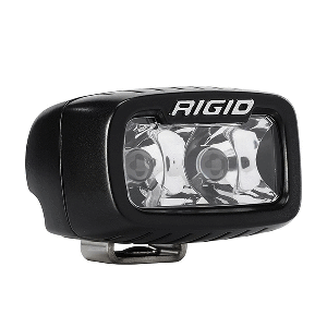 RIGID INDUSTRIES SR-M SERIES PRO SPOT SURFACE MOUNT, BLACK