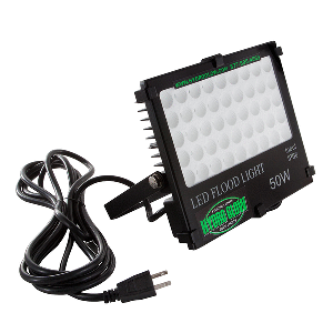 HYDRO GLOW FL50 50W/120VAC FLOOD LIGHT, WHITE