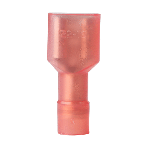 ANCOR NYLON FULLY INSULATED DISCONNECT, FEMALE, 22-18, 100-PIECE