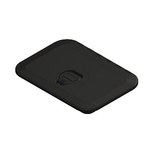 SEA DOG TRIPLE LOCK RECTANGULAR MARINE HATCH, 10" X 14", BLACK