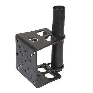 RAM MOUNT RAM VERTICAL DRILL-DOWN VEHICLE BASE W/LOWER RAM TELE-POLE