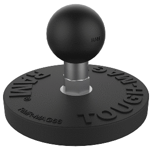 RAM MOUNT RAM TOUGH-MAG 66MM DIAMETER BALL BASE