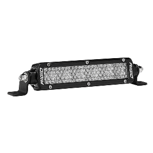 RIGID INDUSTRIES SR-SERIES PRO 6" LIGHTBAR, DIFFUSED LED, BLACK HOUSING