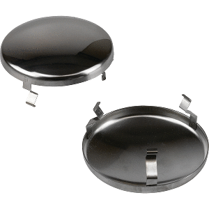 SEA DOG TRUMPET AIR HORN COVER, 3-15/16" DIAMETER, 304 STAINLESS STEEL