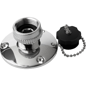 SEA DOG FRESH WATER INLET, 316 STAINLESS STEEL