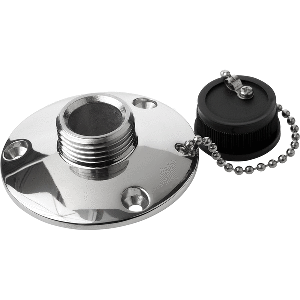 SEA DOG WASHDOWN WATER OUTLET, 316 STAINLESS STEEL