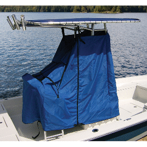 TAYLOR MADE UNIVERSAL T-TOP CENTER CONSOLE COVER, BLUE