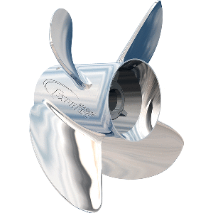 TURNING POINT EXPRESS MACH4, RIGHT HAND, STAINLESS STEEL PROPELLER, EX-1513-4, 4-BLADE, 15.3" X 13 PITCH