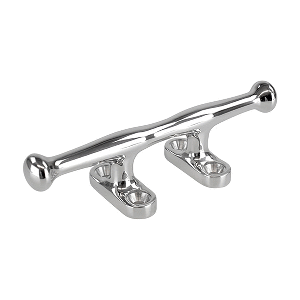SEA DOG SMART CLEAT 6" DECK MOUNT INVESTMENT CAST 316 STAINLESS STEEL