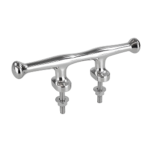 SEA DOG SMART CLEAT 6" STUD MOUNT INVESTMENT CAST 316 STAINLESS STEEL