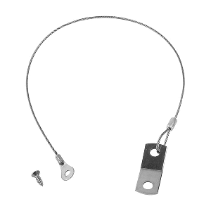 SEA DOG DECK PLATE LANYARD, 12"
