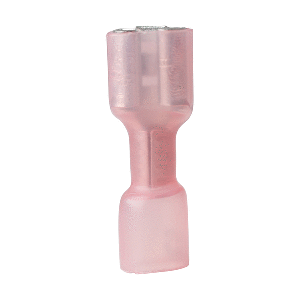 ANCOR HEAT SHRINK SPEAKER DISCONNECT FEMALE 22-18 AWG, .110 TAB, 100 PIECE
