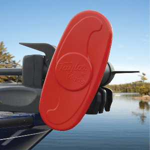 TAYLOR MADE TROLLING MOTOR PROPELLER COVER, 2-BLADE COVER, 12", RED