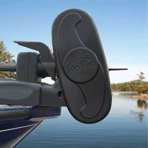 TAYLOR MADE TROLLING MOTOR PROPELLER COVER- 2-BLADE COVER, 12"- BLACK