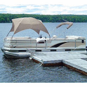 TAYLOR MADE PONTOON GAZEBO, SAND