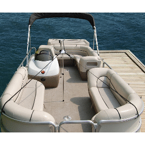 TAYLOR MADE PONTOON BOAT COVER SUPPORT SYSTEM