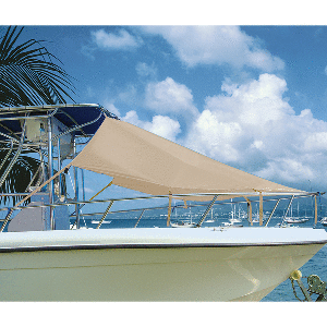 TAYLOR MADE T-TOP BOW SHADE 6'L X 90"W, SAND